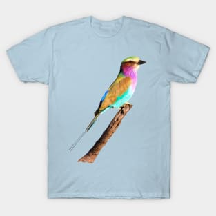 Colourful Lilac-breasted Roller T-Shirt